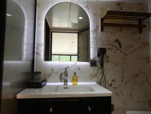 张家界喜屋民宿 tesisinde bir banyo