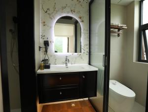 张家界喜屋民宿 tesisinde bir banyo