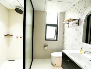 张家界喜屋民宿 tesisinde bir banyo