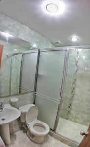 Koupelna v ubytování Casa Magi + 37 fotografií