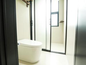 张家界喜屋民宿 tesisinde bir banyo