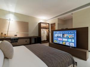Postel nebo postele na pokoji v ubytování 257 Summer Hotel