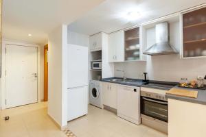 Køkken eller tekøkken på El Rinconcito de Vera Playa-Almería