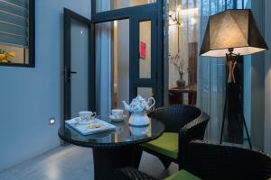 Area tempat duduk di Wuyu Hotel Chongqing Zoo & Yangjiaping The Mixc Light rail