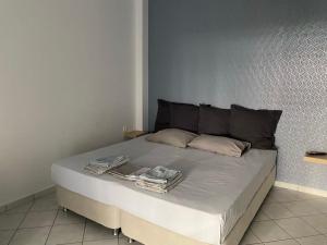 Posteľ alebo postele v izbe v ubytovaní Garden Lefkanti, 4season Plaza Room