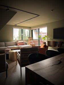 Гостиная зона в Frühstückshotel Fürstenwerth +76 фотографий
