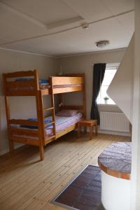 Postel nebo postele na pokoji v ubytování STF Hostel Mariestad