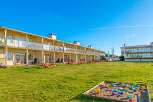 Zahrada ubytování Hi-Tide Resort