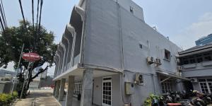 Hoone, kus hotell asub