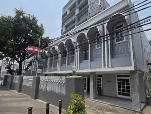 Hoone, kus hotell asub