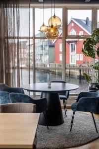 Posezení v ubytování Villa Bryggekanten - by Classic Norway Hotels