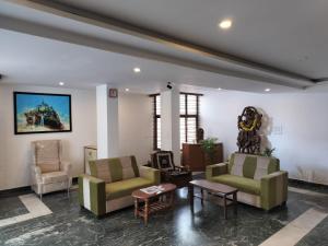 Area soggiorno di AKSHAY RESIDENCY