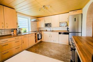 Kuchyň nebo kuchyňský kout v ubytování Ferienhaus Jakob + 11 fotografií