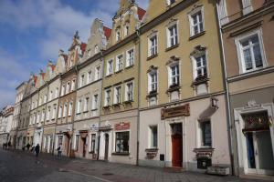 Budova, v ktorej sa apartmán nachádza