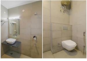Koupelna v ubytování Akshay home stay + 26 fotografií