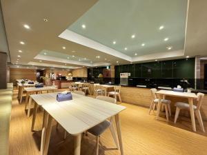 Restaurace v ubytování 路境行旅 台南西門館