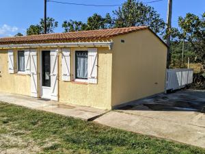 Budynek, w którym mieści się apartament