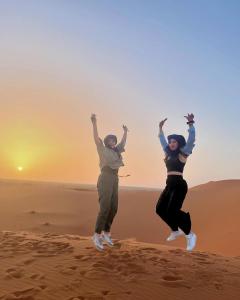 Hosté ubytování Merzouga Berbers Luxury Camp