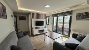 Μια τηλεόραση ή/και κέντρο ψυχαγωγίας στο WHITE PEARL RESIDENCe