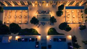 Letecký snímek ubytování Iaki Conference & Spa Hotel