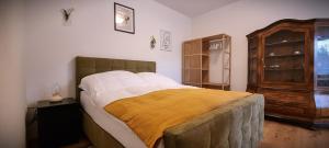 Postel nebo postele na pokoji v ubytování Apartments in Graz