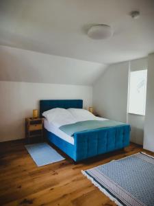 Postel nebo postele na pokoji v ubytování Apartments in Graz