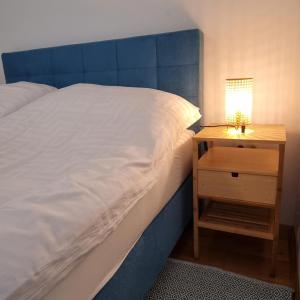 Postel nebo postele na pokoji v ubytování Apartments in Graz