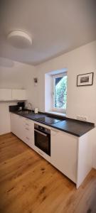 Kuchyň nebo kuchyňský kout v ubytování Apartments in Graz