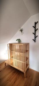 Postel nebo postele na pokoji v ubytování Apartments in Graz