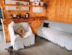 Postel nebo postele na pokoji v ubytování Elos Guesthouse