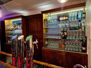 El lounge o bar de Klein Holland