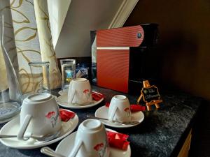 Tetera y cafetera en Klein Holland