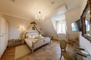 Una cama o camas en una habitación de Klein Holland