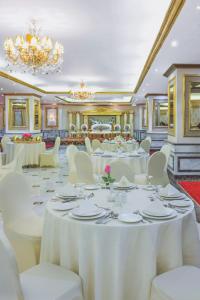 Restaurace v ubytování Palestine Hotel Makkah