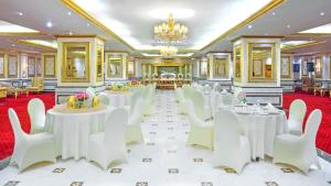 Restaurace v ubytování Palestine Hotel Makkah