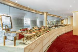 Posezení v ubytování Palestine Hotel Makkah