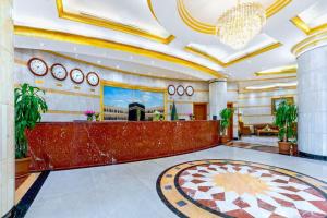 Vstupní hala nebo recepce v ubytování Palestine Hotel Makkah