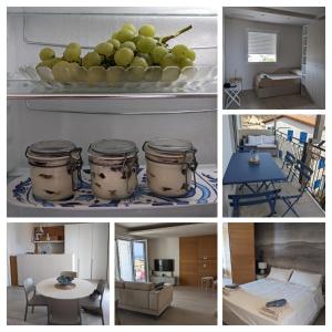 Postel nebo postele na pokoji v ubytování Sandy - Scala dei Turchi apartment