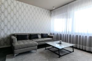 Posezení v ubytování Máni Apartments