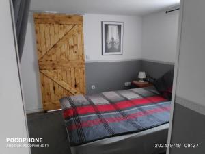 Postel nebo postele na pokoji v ubytování Annabell