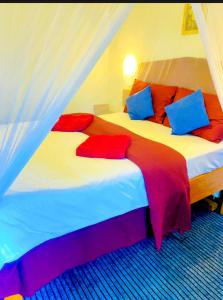 Postel nebo postele na pokoji v ubytování Dream Nest + 37 fotografií