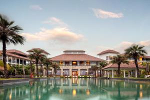 a rendering of a resort with a swimming pool at Anantara Desaru Coast Resort & Villas in Desaru