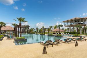 Bazén v ubytování Anantara Desaru Coast Resort & Villas nebo v jeho okolí