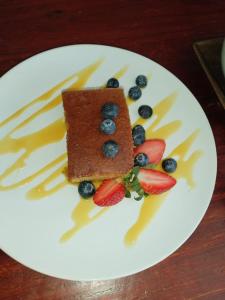 Jídlo v hotelu nebo okolí