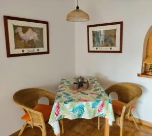 Część wypoczynkowa w obiekcie Casa Zawadi