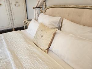 Una cama o camas en una habitación de Klein Holland