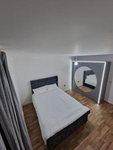 Postel nebo postele na pokoji v ubytování The Hime