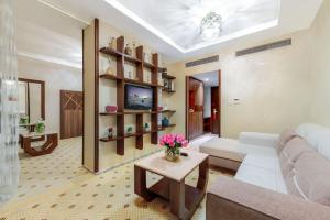 Posezení v ubytování Palestine Hotel Makkah