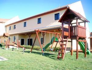 Laste mänguala majutusasutuses Apartmány, Penzion, Wellness U zlaté rybky