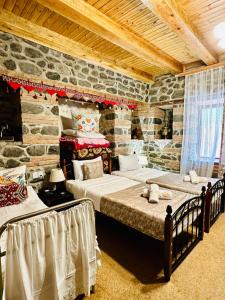 Ένα ή περισσότερα κρεβάτια σε δωμάτιο στο MinAli Boutique Hotel